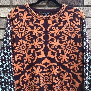 Gypsy 05 Global Village Print Sweater Dress